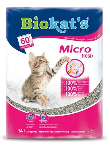 Biokat's Micro Fresh для кошек