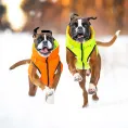Airy Vest Курточка двухсторонняя Orange & Lime для собак
