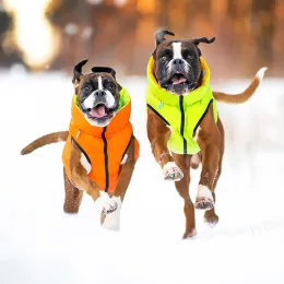 Airy Vest Курточка двухсторонняя Orange & Lime для собак
