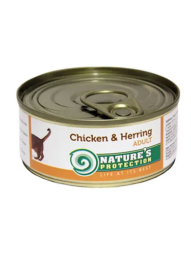 NP Cat Chicken & Herring (Курица, сельдь) для кошек