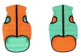 Airy Vest Lumi Курточка двухсторонняя, оранжево-салатовая для собак