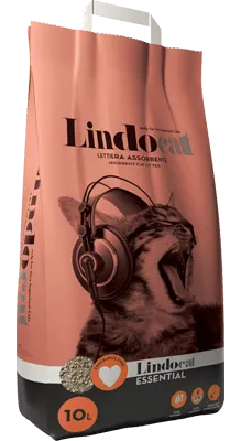 Lindocat Наполнитель Essential для кошек