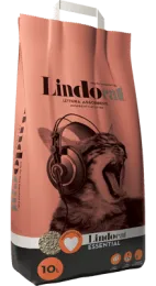Lindocat Наполнитель Essential для кошек