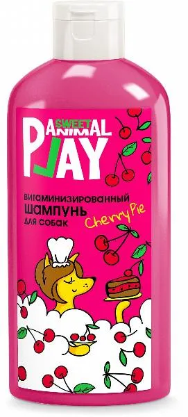 Шампунь Animal Play Sweet "Вишневый пай", 300 мл для собак