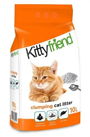 Sanicat Kitty Friend CLUMPING для кошек