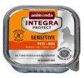 Влажный корм Animonda Integra Protect Sensitive Cat (Индейка, рис) для кошек