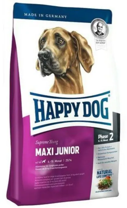 Happy Dog Maxi Junior, 1 кг