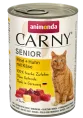 Carny Senior (с говядиной, курицей и сыром) для кошек