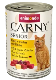 Carny Senior (с говядиной, курицей и сыром) для кошек