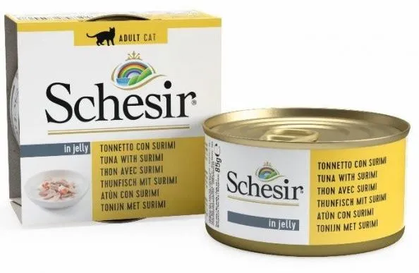 Schesir Tuna Surimi (Тунец, сурими) для кошек