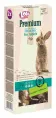 Lolo Pets Smakers Premium для кроликов, 100 г для грызунов