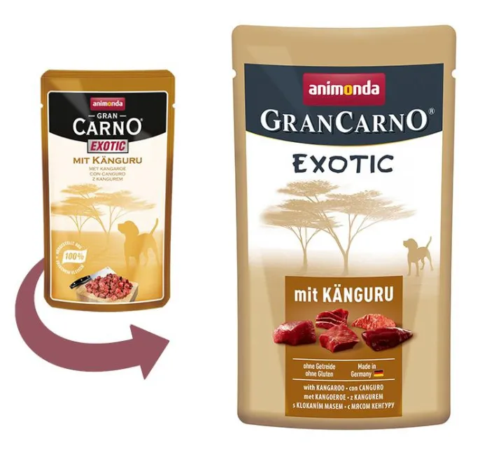 Gran Carno Exotic (Кенгуру) для собак