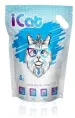 iCat Силикагелевый наполнитель Без запаха для кошек