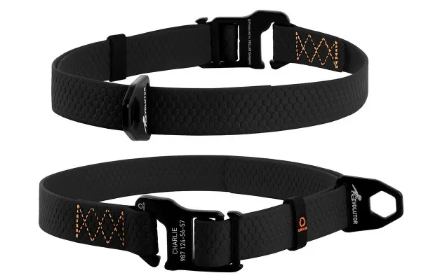 Collar Ошейник "Evolutor", черный для собак