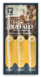 Mr. Buffalo Колбаски с мясом курицы для кошек