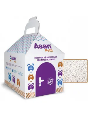 Наполнитель Asan Petit, 4,5 л для грызунов