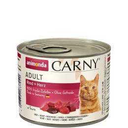 Carny Adult (с говядиной и сердцем) для кошек