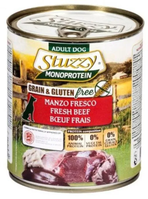 Stuzzy Monoprotein Консервы для собак (свежая говядина)