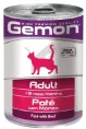 Gemon Консервы Cat Adult Pate Beef для кошек