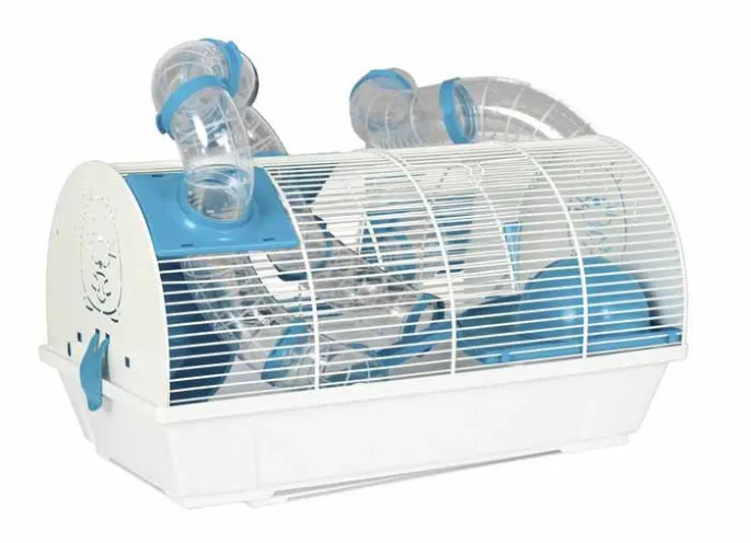 Voltrega клетка Jaula Hamster Ruso 119 Blanca для грызунов