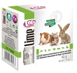 Lolo Pets Мел для грызунов, 40 г