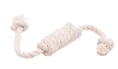 Doglike "Dental Knot" Сарделька канатная, белая для собак