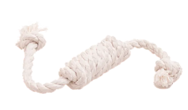 Doglike "Dental Knot" Сарделька канатная, белая для собак