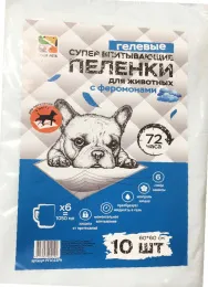 Пеленки "Four Pets" одноразовые (с феромонами) для собак
