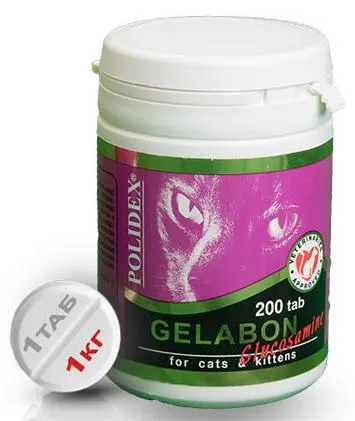 Polidex Gelabon для кошек