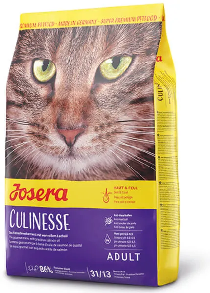 Корм Josera Culinesse Adult для кошек, 400 г