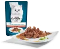 Консервы Gourmet Перл Нежное филе в соусе с уткой для кошек