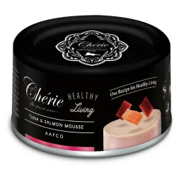 Cherie Healthy Living Мусс (Тунец с лососем) для кошек