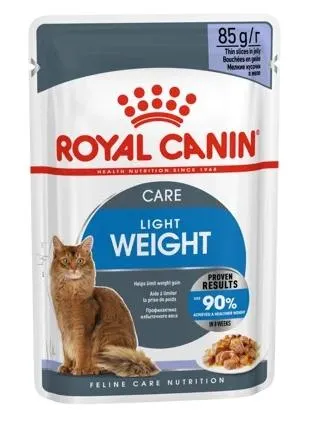 Royal Canin Light Weight Care (желе) для кошек