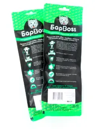 БарBOSS Хрящ носовой говяжий сушеный для собак