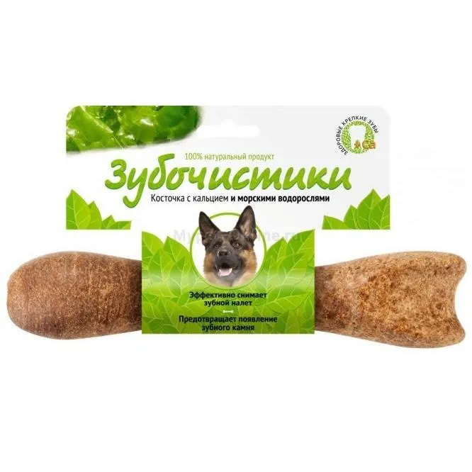Зубочистики для крупных пород (Морские водоросли) для собак