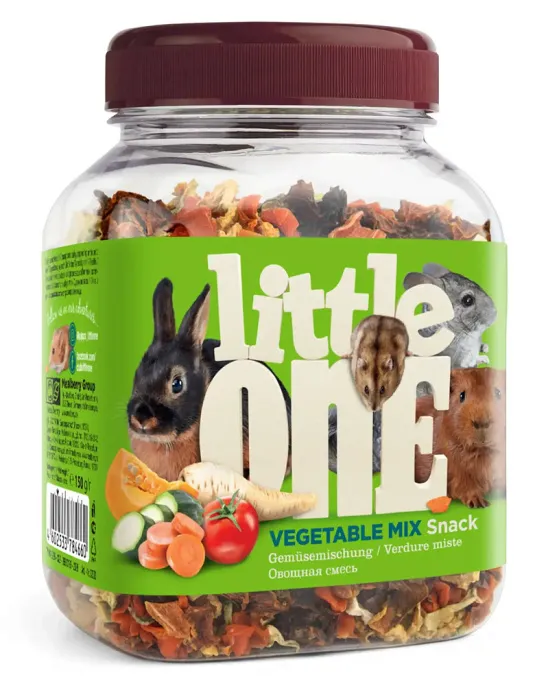 Little One Лакомство Овощная смесь для грызунов