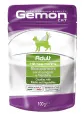 Gemon Pouch Cat Adult Rabbit/Veg для кошек