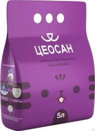 Цеосан Гигиенический комкующийся наполнитель