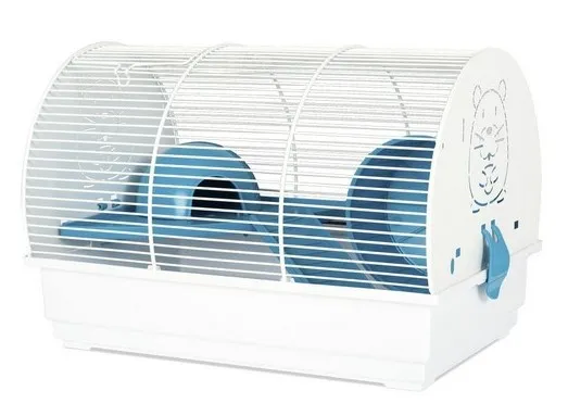 Voltrega клетка Jaula Hamster Ruso 111 Blanca для грызунов