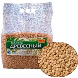 Bioclean Древесный наполнитель для кошек