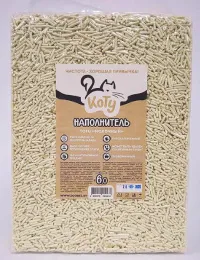 КОТУ Наполнитель TOFU Молочный для кошек
