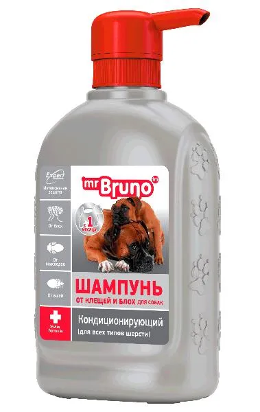 Шампунь Mr.Bruno репеллентный, 350 мл для собак
