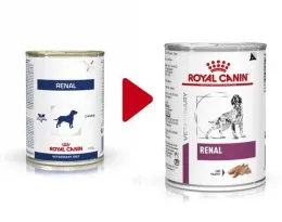 Royal Canin Renal Dog (паштет) для собак