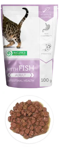 NP Cat With Fish Intestinal Health для кошек
