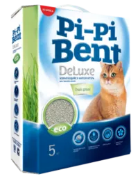 Наполнитель "Pi-Pi Bent Deluxe Fresh Grass"