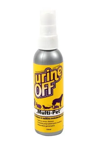 Urine OFF Multi Pet, 118 мл для грызунов