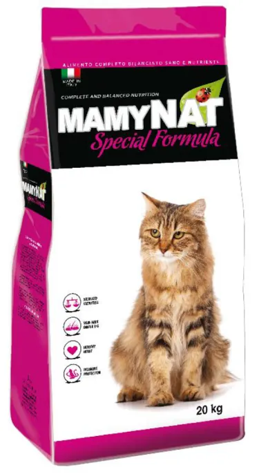 MamyNat Cat Adult (Говядина), 20 кг