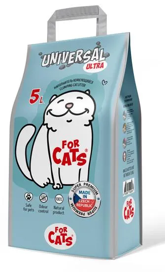 FOR CATS Наполнитель Universal Ultra для кошек