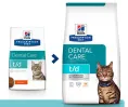 Hill's Prescription Diet t/d Dental Care для кошек (курица), 1,5 кг