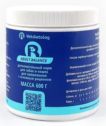 Vetdietolog Adult Balance для собак для кошек